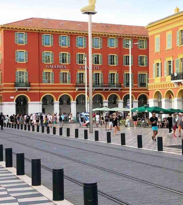 Welcome To Matteo'S Bar - Place Massena 5Min Beach Nice Exterior photo