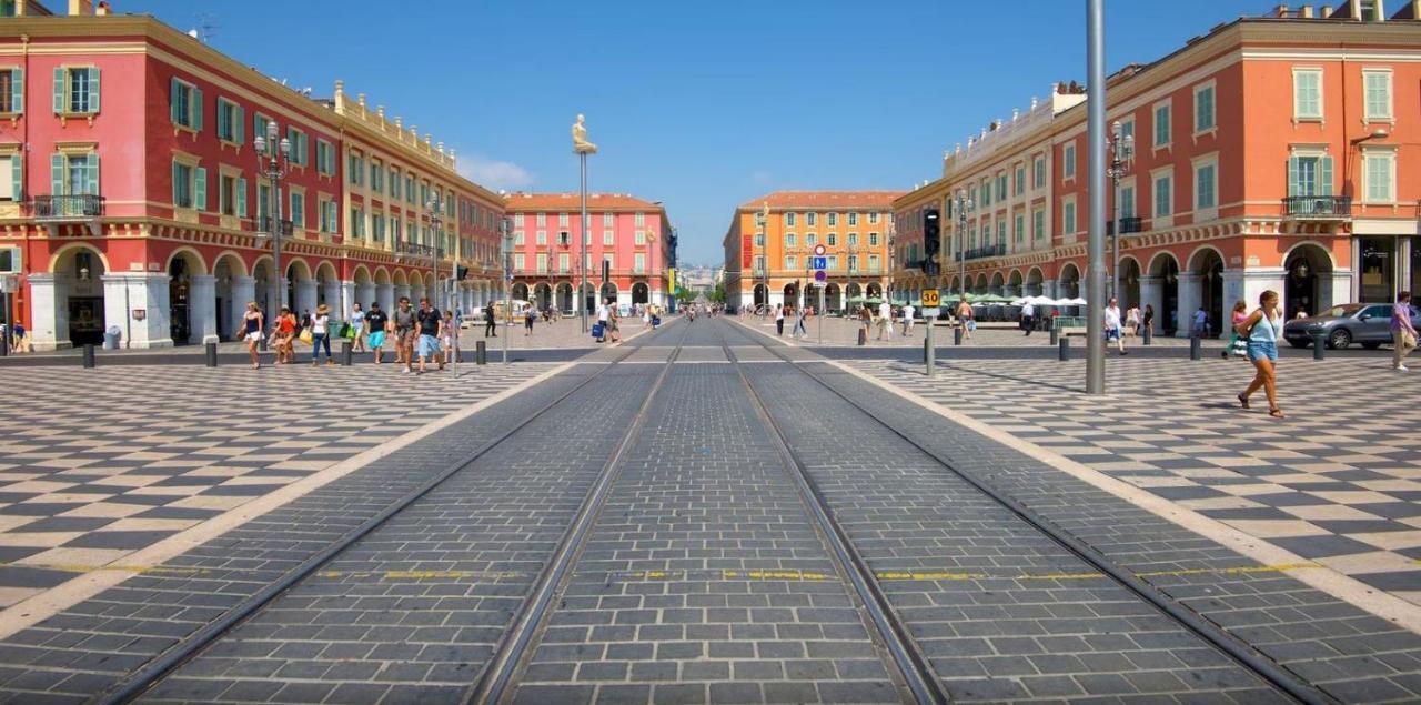 Welcome To Matteo'S Bar - Place Massena 5Min Beach Nice Exterior photo